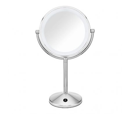 CONAIR ESPEJO LED OVALADO CROMADO 10X