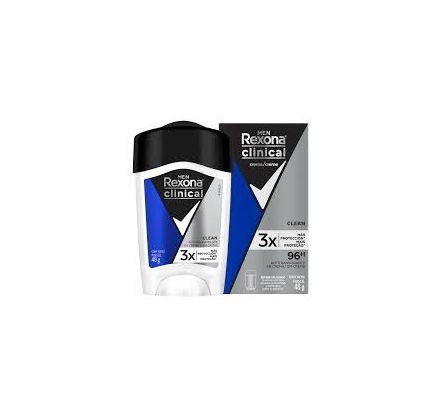 REXONA CLINICAL MEN DEO CR SOFT SOLID CLEAN 48 G