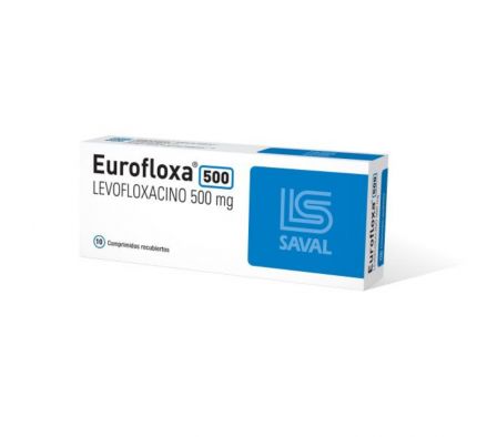 EUROFLOXA 500MG CAJA X 10 COMP