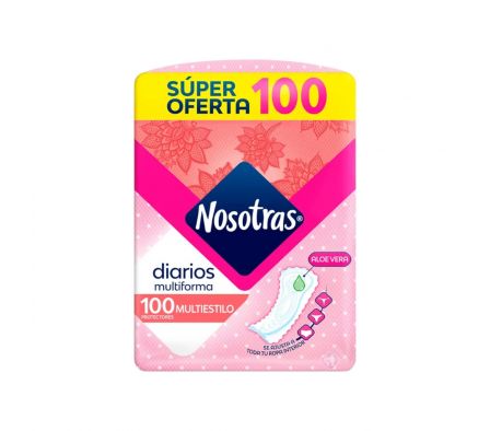 FL NOSOTRAS DIARIOS MULTIESTILO 12X 100