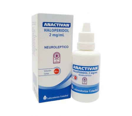 ANACTIVAN 2 MG GOTAS X 30 ML