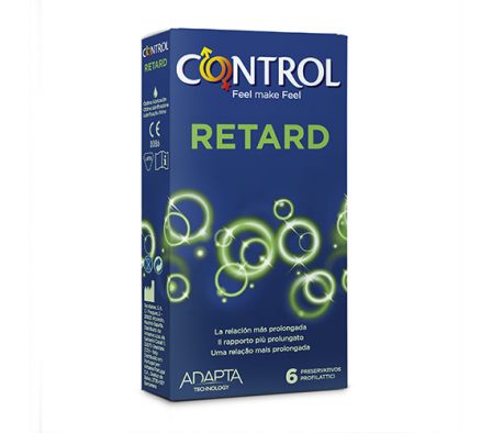 CONTROL RETARDANTE ADAPTA PRESERV. X 6