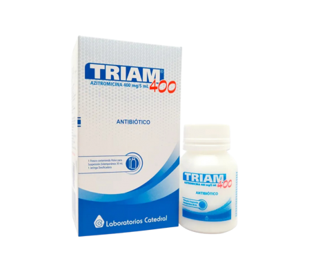 TRIAM 400 MG SUSPENSION X 30 ML