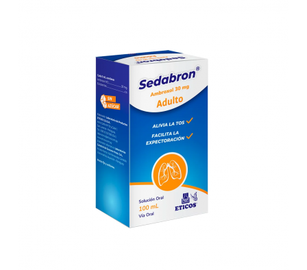 SEDABRON JARABE ADULTO X 100 ML
