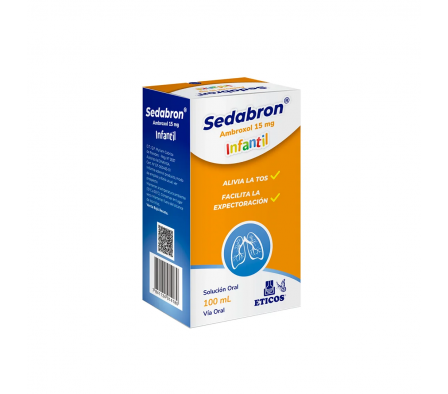 SEDABRON JARABE INFANTIL X 100 ML