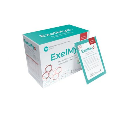 EXELMYO CAJA X 30 SOBRES