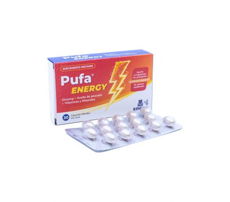 PUFA ENERGY CAJA X 30 CAPSULAS
