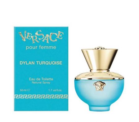 VERSACE DYLAN FEMME TURQUISE EDT 50ML