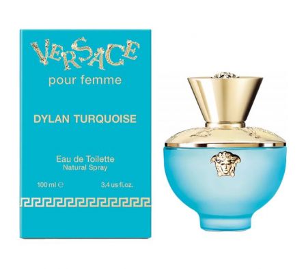 VERSACE DYLAN FEMMETURQUISE EDT 100ML