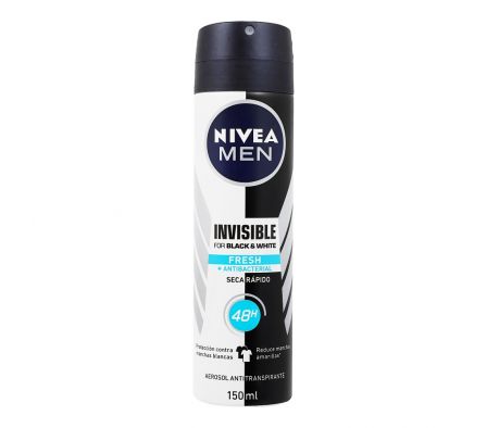 NIVEA  DEO SPRAY BW FRESH MEN 150ML