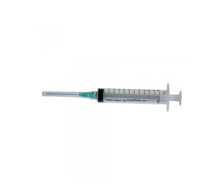 JERINGA Midoro 5 Cc  21G X1 1/2 L.Slip . Ruoti