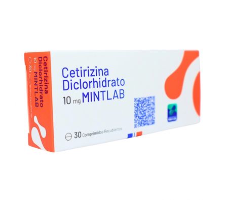 CETIRIZINA 10MG CAJA X 30 COMP