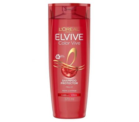 ELVIVE SHAMP COLOR VIVE  370 ML