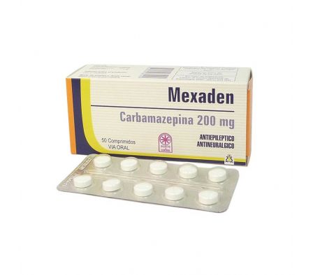 MEXADEN 200MG TABL. CAJA X 50