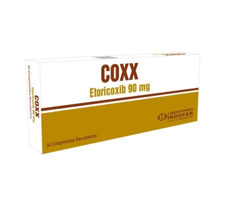 COXX 90 MG CAJA X 30 COMPRIMIDOS