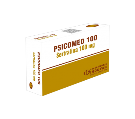 PSICOMED 100 MG CAJA X 30 COMPRIMIDOS