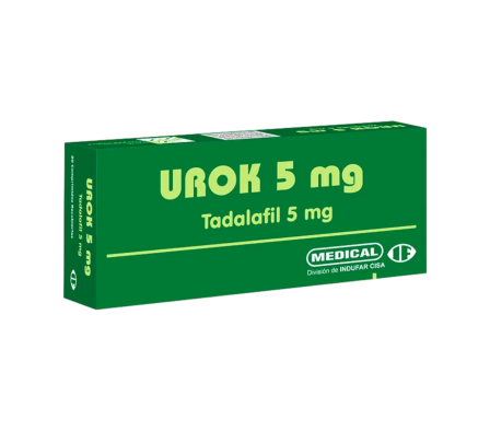 UROK 5 MG CAJA X 30 COMPRIMIDOS