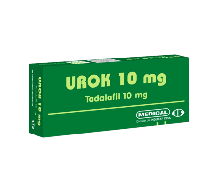 UROK 10 MG CAJA X 20 COMPRIMIDOS