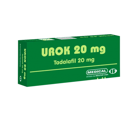 UROK 20 MG CAJA X 10 COMPRIMIDOS