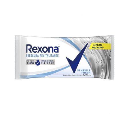 FL REXONA JAB SENSIBLE 125 GR