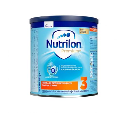 NUTRILON PREMIUN  + 3 X 800 GR
