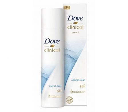 FL DOVE CLINICAL AER AP ORIGINAL 12X67G/110ML