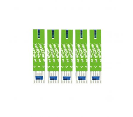 VIVACHEK X 5 TIRAS P/ CONTROL GLUCOSA