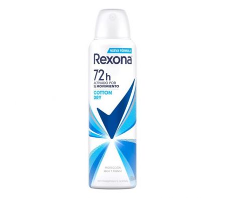 REXONA W DEO AER AP COT DRY 150ML