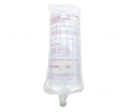 SUERO GLUCOSADO 5% X 1000 ML JAYOR