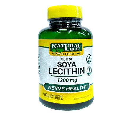 NAT. BOUNTY  LECITINA 1200 MG X 90 CAPS