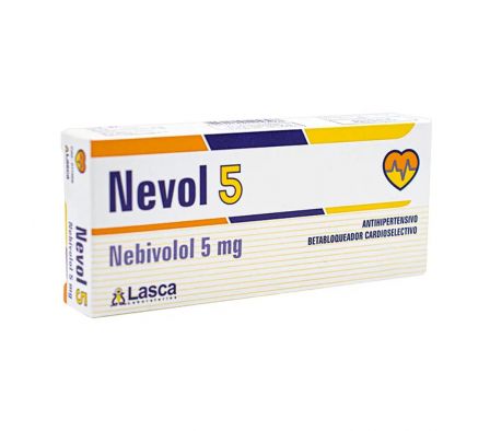 NEVOL 5 MG CAJA X 30 COMP