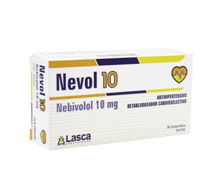 NEVOL 10 MG CAJA X 30 COMP
