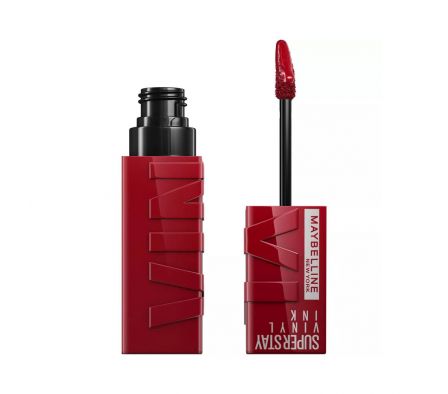 MAYBELLINE LABIAL SUPERSTAY VINYL  INK -LIPPY 10