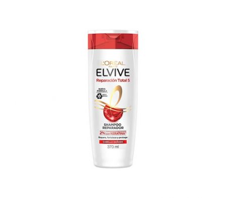 ELVIVE REPARACION TOTAL 5 SHAMPO  370 ML