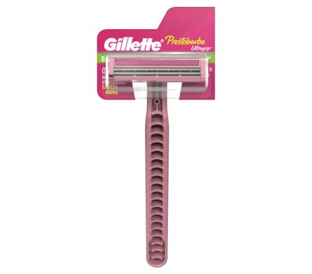 GILLETE MAQ PREST LADY X24