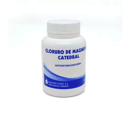 CLORURO DE MAGNESIO X 100GR