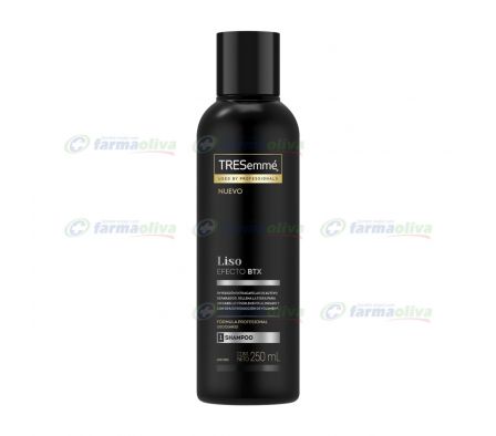 FL TRESEMME SHA LISO EFECTO BOTOX 250ML