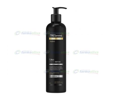 FL TRESEMME SHA LISO EFECTO BOTOX P 12X500ML