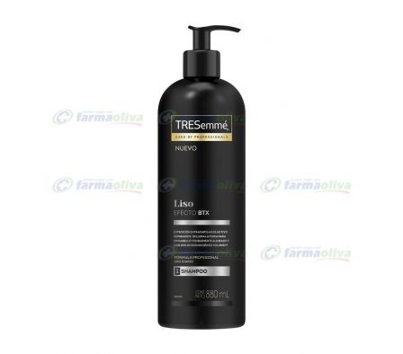 FL TRESEMME SHA LISO EFECTO BOTOX P 12X880ML