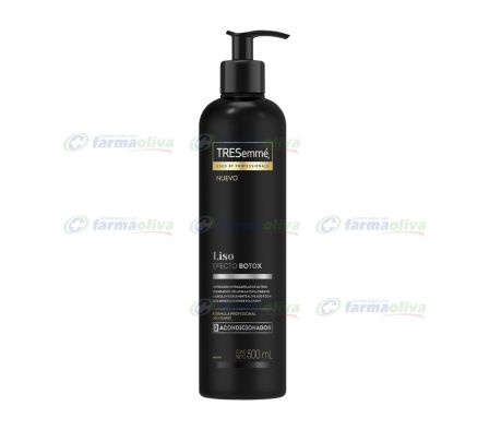 FL TRESEMME ACON LISO EFECTO BOTOX P 12X500ML