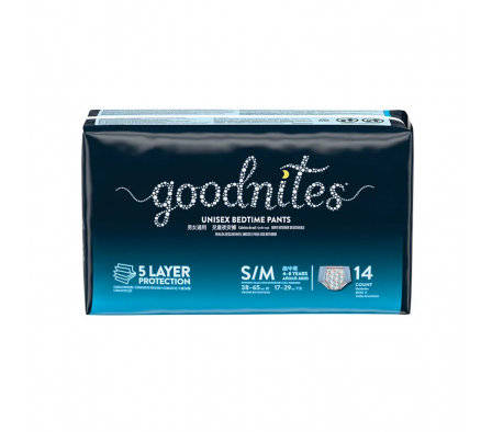 GOODNITES PAÑAL NOCTURNO MEDIANO 4X14