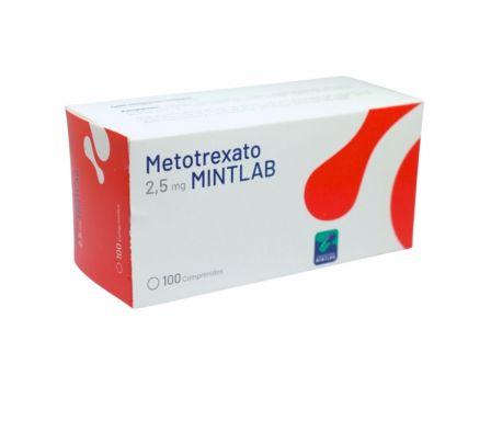 METOTREXATO 2.5 MG X 100 COMP