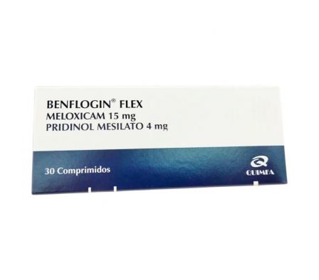 BENFLOGIN FLEX CAJA X 30 COMPRIMIDOS
