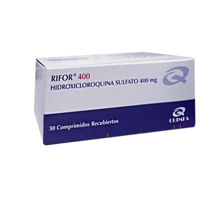 RIFOR 400 MG CAJA X 30 COMPRIMIDOS