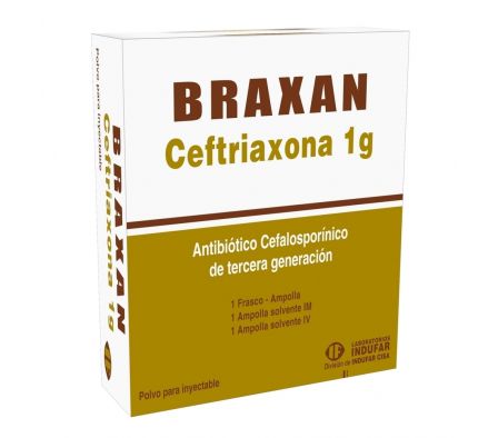 BRAXAN 1GR ENDOV AMPOLLA X 10ML