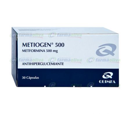 METIOGEN 500 MG CAJA X 30 COMPRIMIDOS