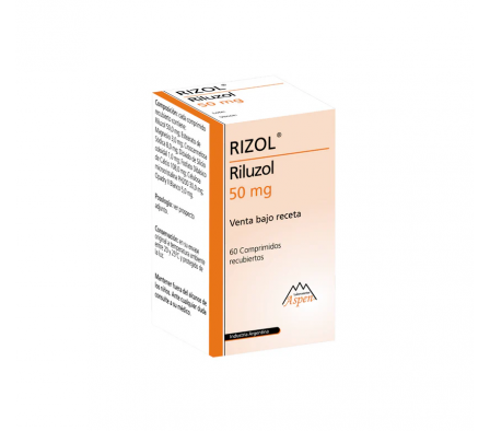 RILUZOL 50MG GEBINA X 60 COMP
