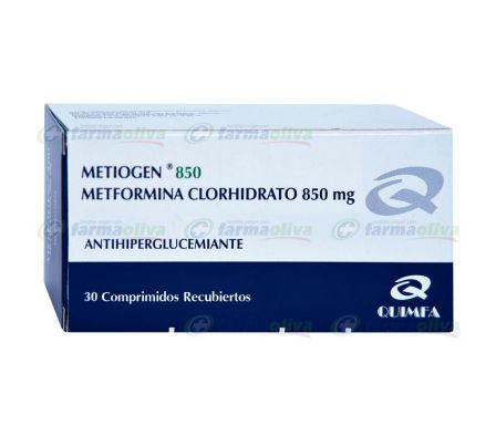 Metformin temis 850 precio