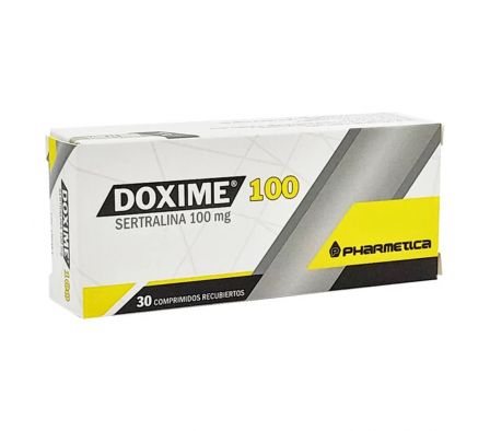 DOXIME 100 MG CAJA X 30 COMP.
