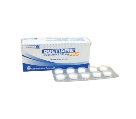QUETIAPIN 200 MG CAJA X 30 COMPRIMIDOS.